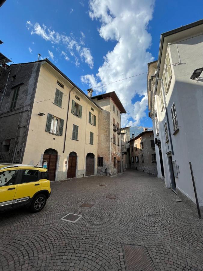 Ferienwohnung Ca' Adele Morbegno Exterior foto